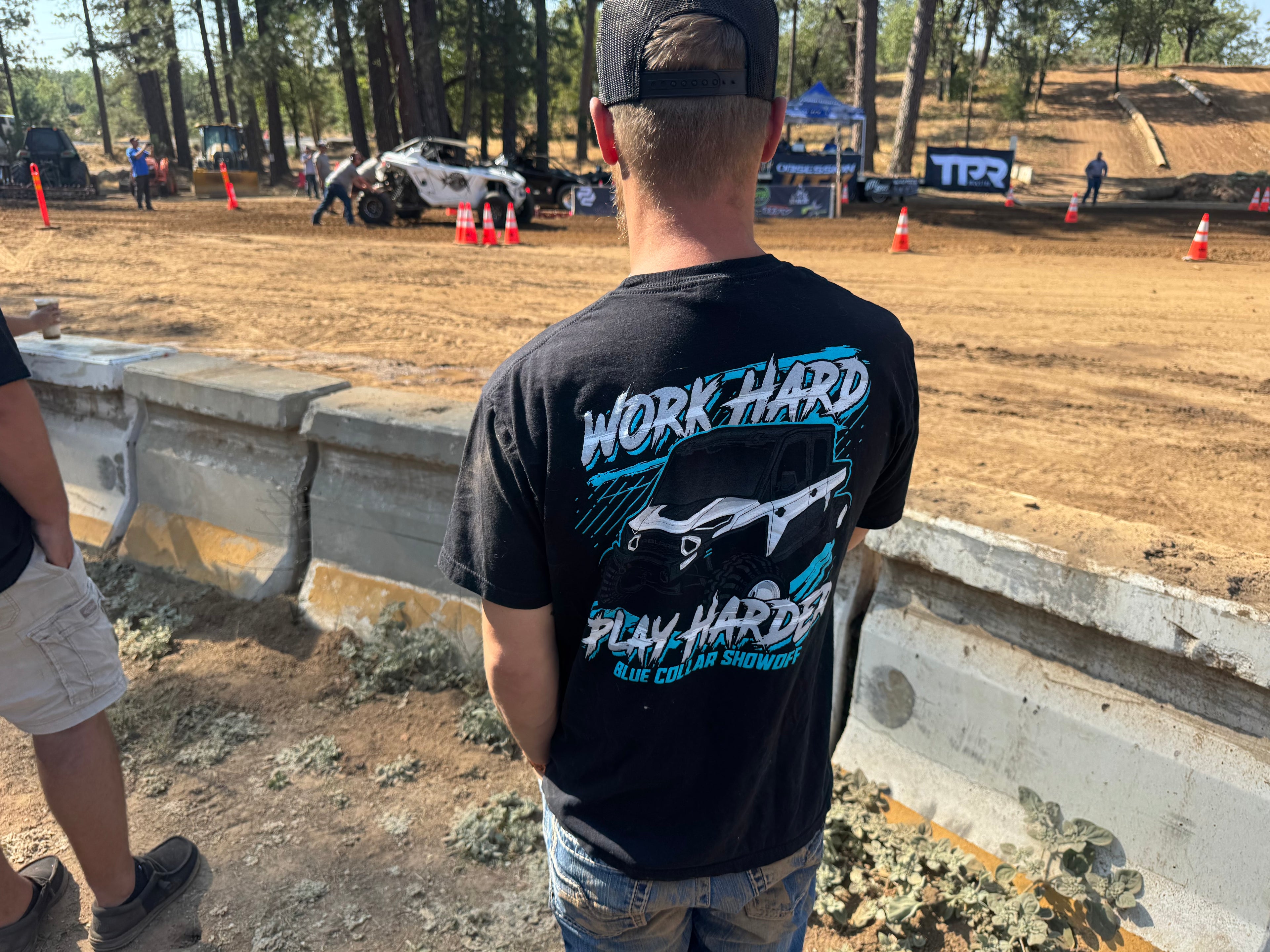 Work Hard, Play Harder Tee | UTV Off-Road Lifestyle Shirt