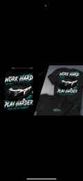 Work Hard, Play Harder Tee | UTV Off-Road Lifestyle Shirt