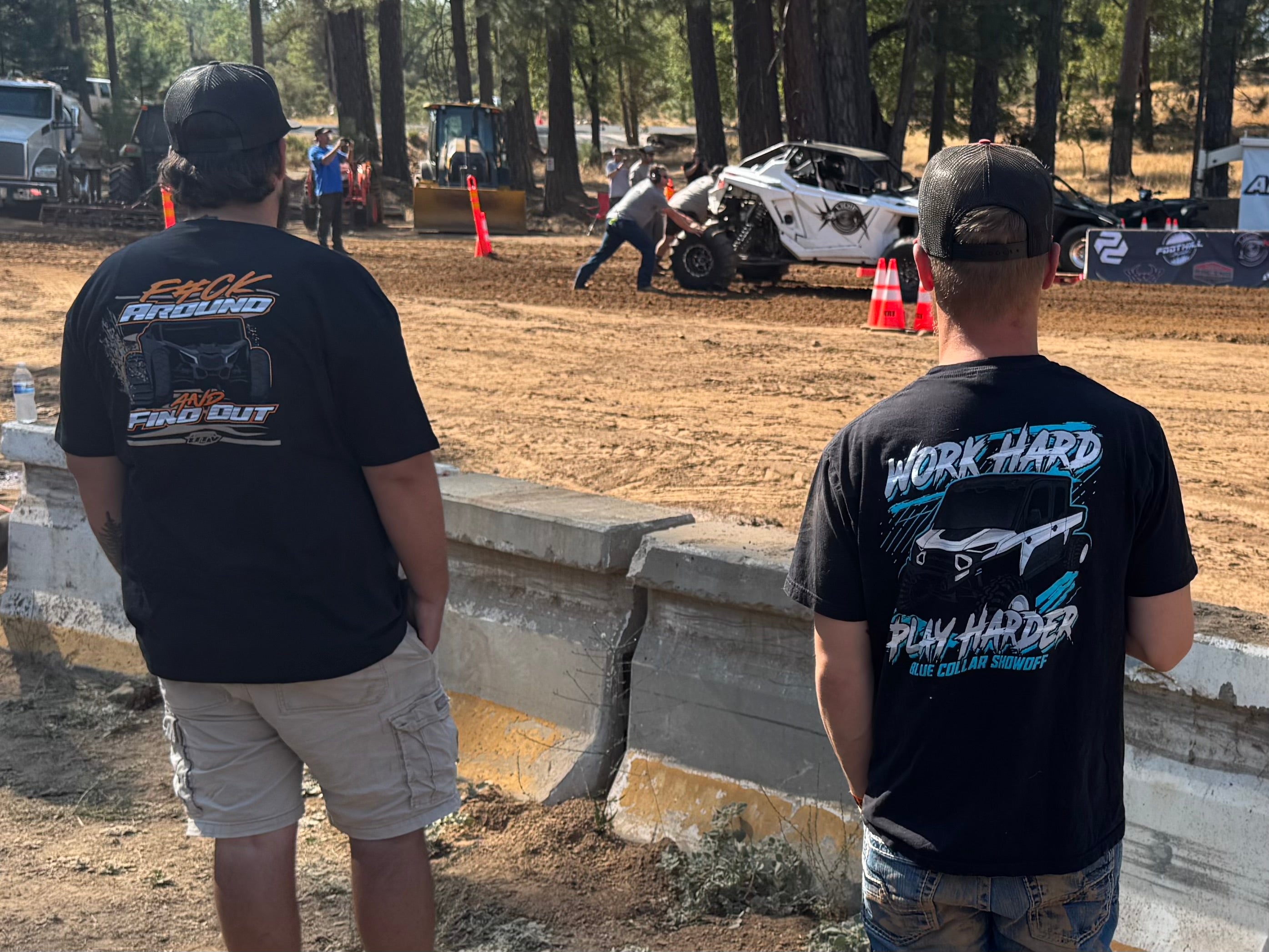 Work Hard, Play Harder Tee | UTV Off-Road Lifestyle Shirt