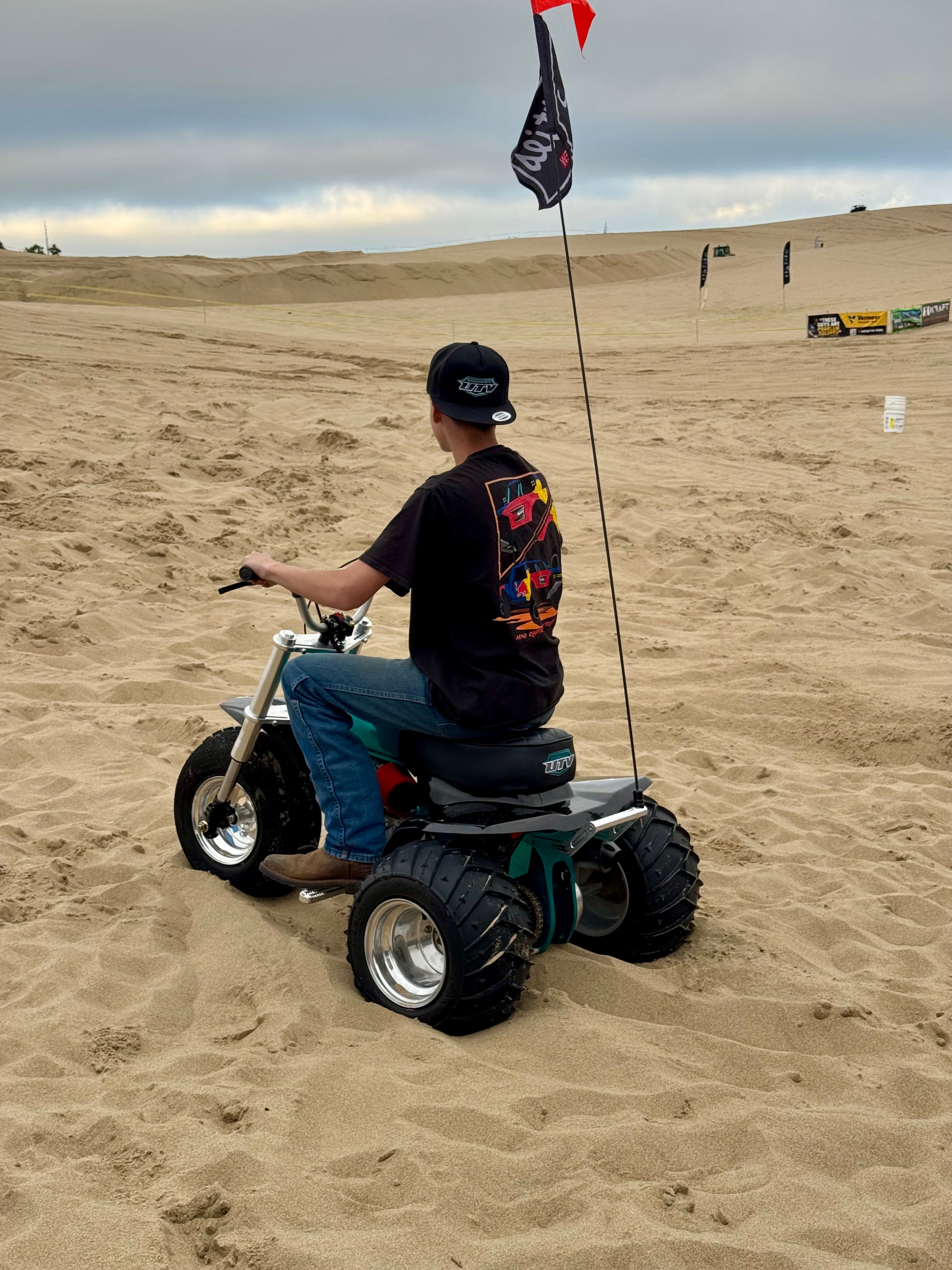 Mini Raptor Trophy Truck Tee | Off-Road & Trophy Truck Lifestyle Shirt