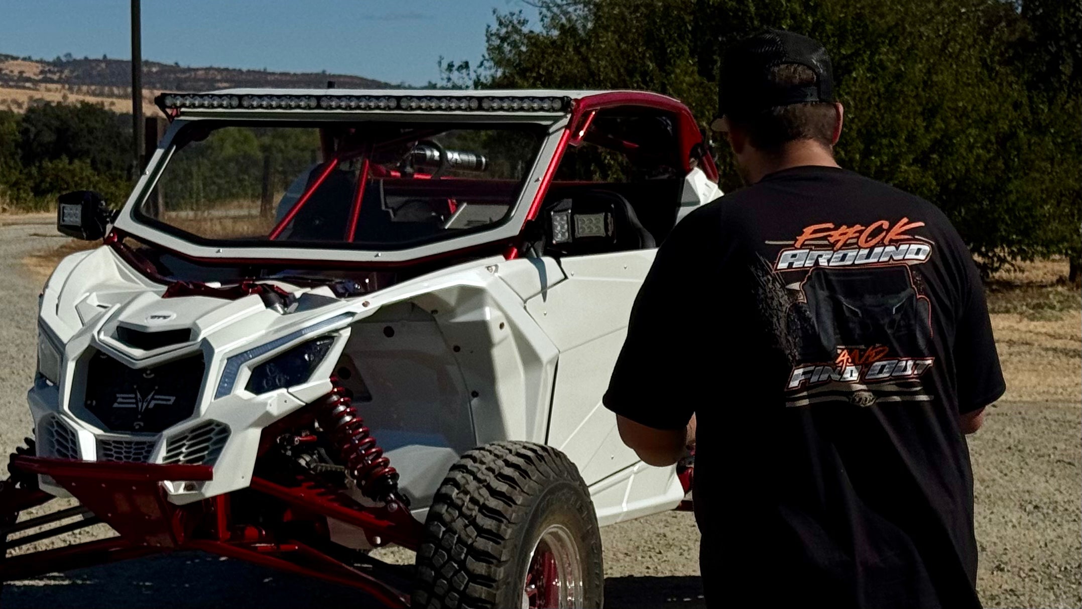 F#CK Around & Find Out Tee | UTV Off-Road Lifestyle Shirt
