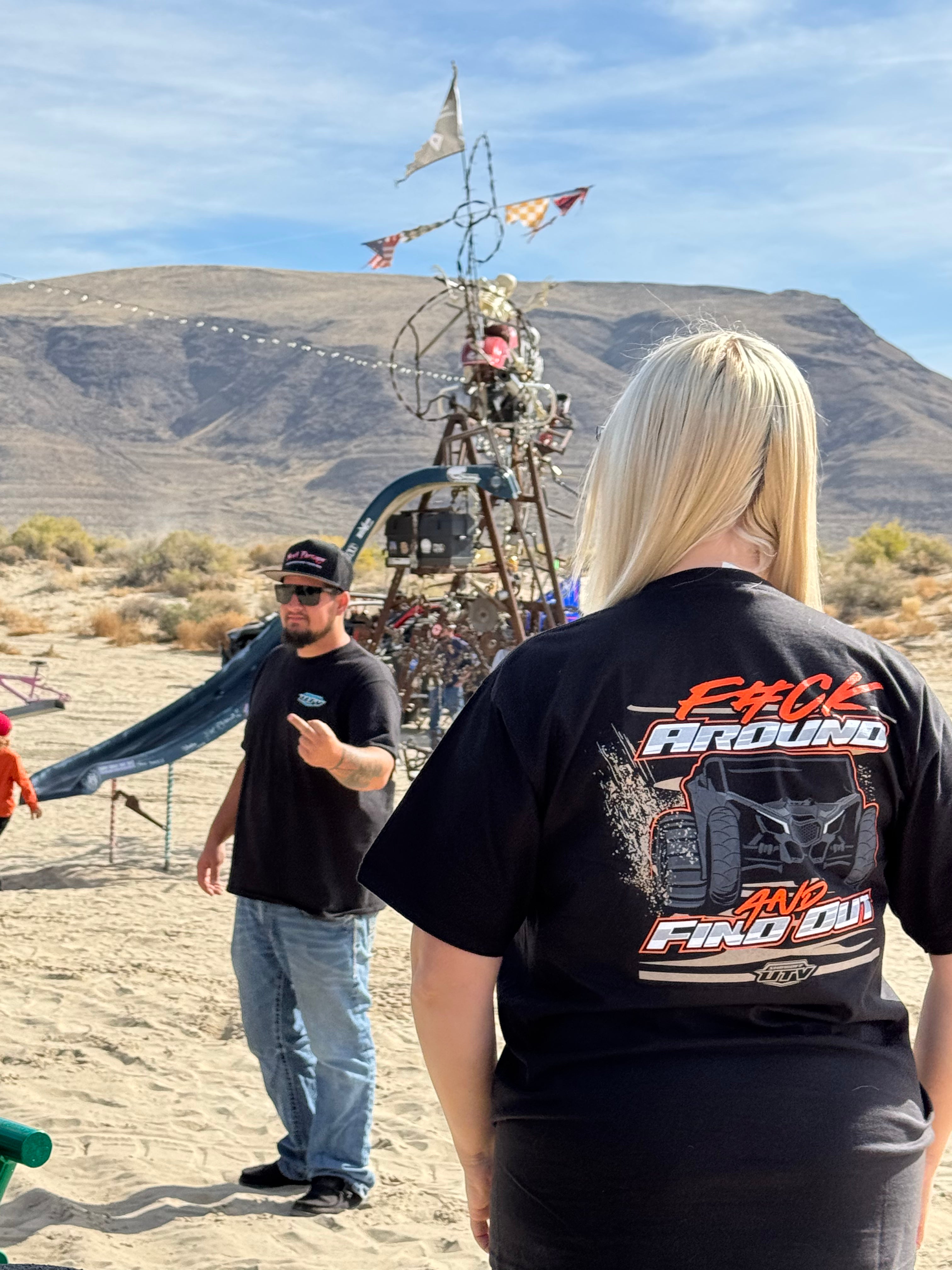F#CK Around & Find Out Tee | UTV Off-Road Lifestyle Shirt